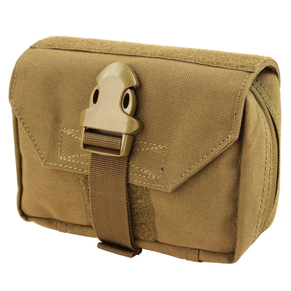 Condor Outdoor Products FIRST RESPONSE POUCH, COYOTE BROWN 191028-498 - main
